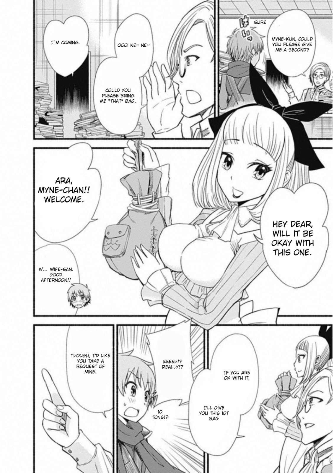 Cut & Paste de Kono Sekai o Ikite Iku Chapter 2 page 7 - 