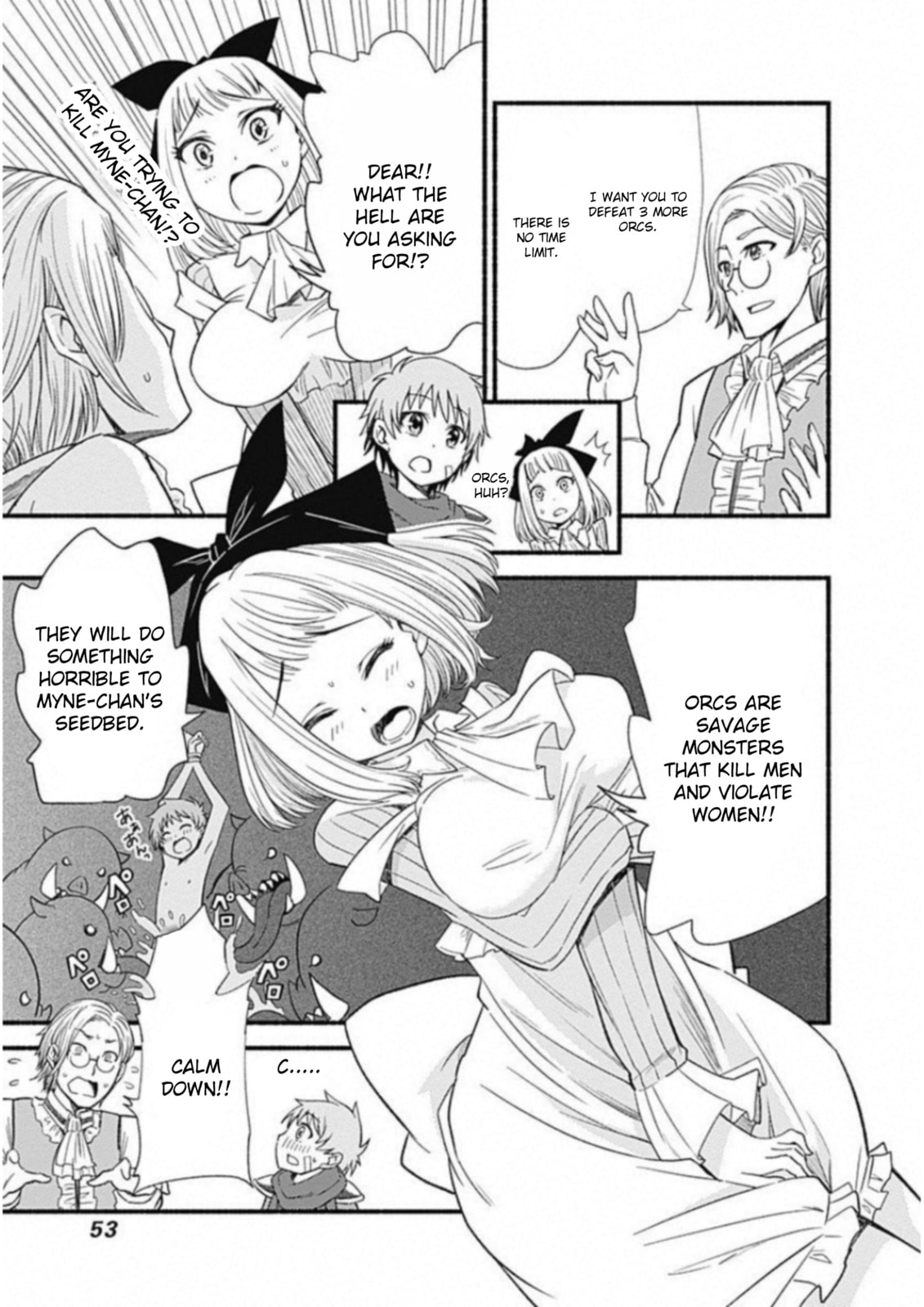 Cut & Paste de Kono Sekai o Ikite Iku Chapter 2 page 8 - 