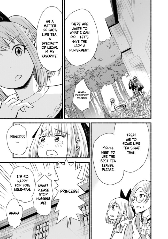 Cut & Paste de Kono Sekai o Ikite Iku Chapter 20 page 3 - 