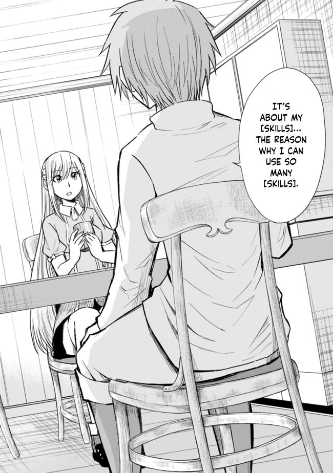 Cut & Paste de Kono Sekai o Ikite Iku Chapter 20 page 8 - 