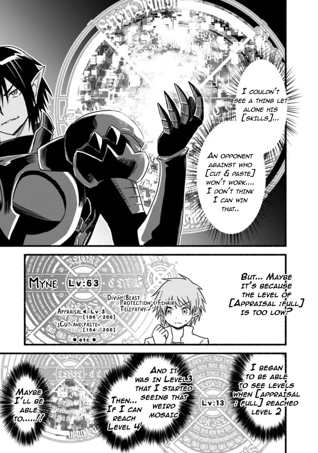 Cut & Paste de Kono Sekai o Ikite Iku Chapter 36 page 11 - 