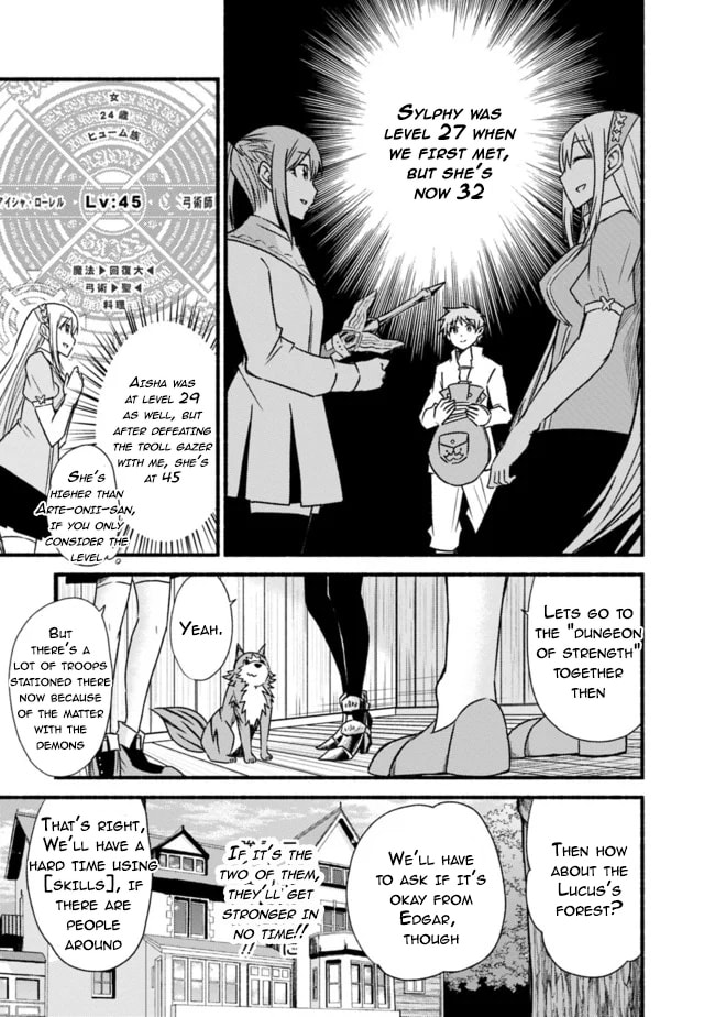 Cut & Paste de Kono Sekai o Ikite Iku Chapter 36 page 19 - 