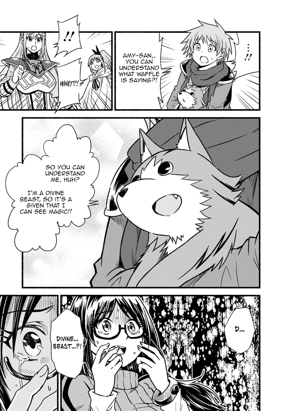 Cut & Paste de Kono Sekai o Ikite Iku Chapter 41 page 13 - 