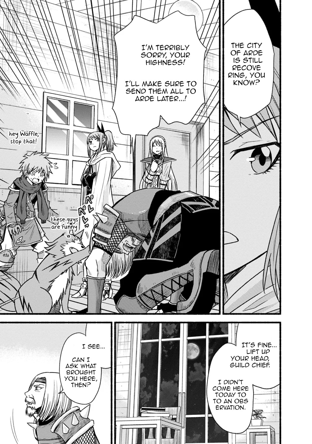 Cut & Paste de Kono Sekai o Ikite Iku Chapter 41 page 3 - 