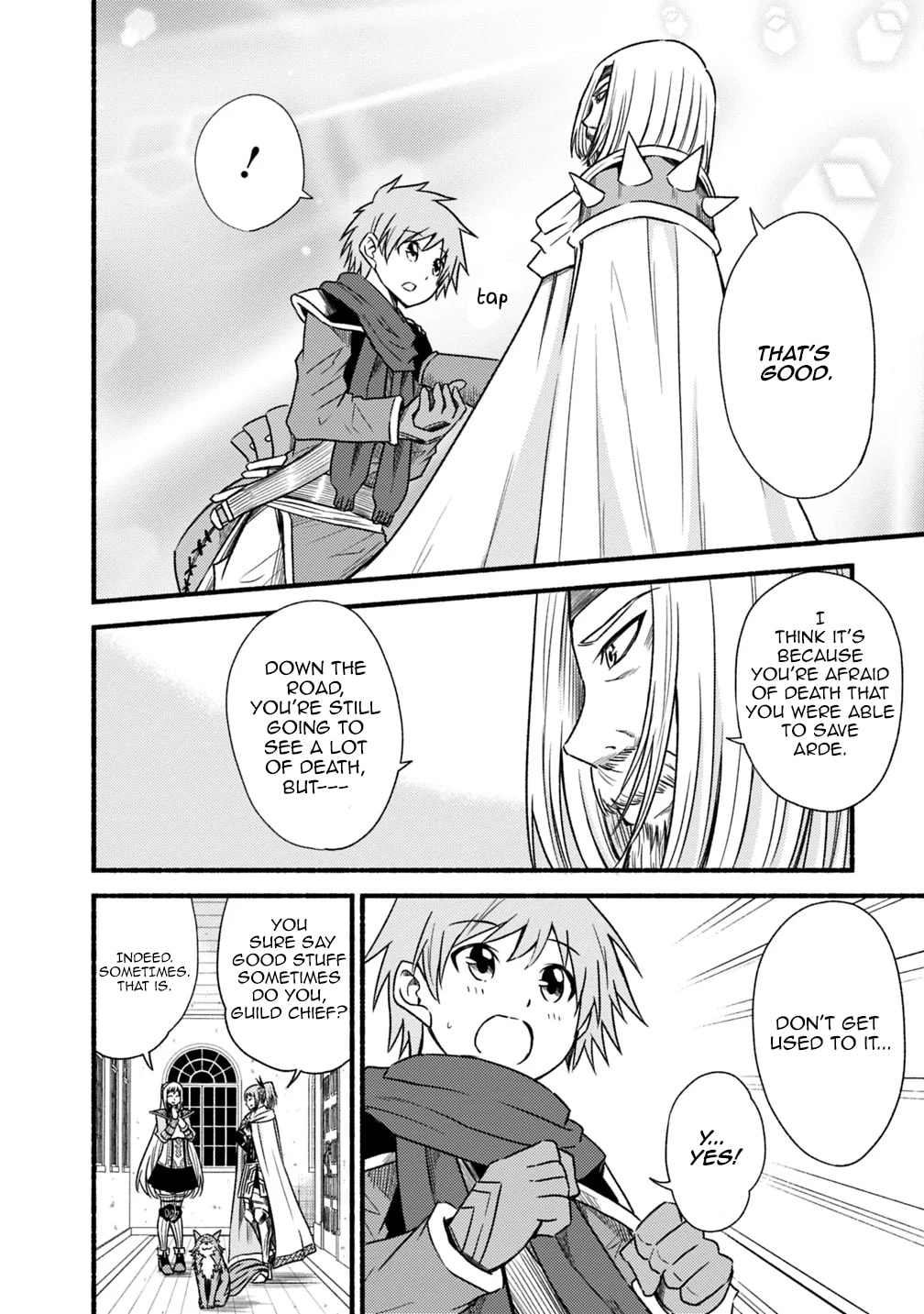 Cut & Paste de Kono Sekai o Ikite Iku Chapter 41 page 8 - 