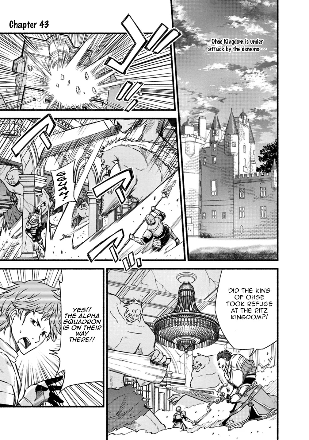 Cut & Paste de Kono Sekai o Ikite Iku Chapter 43 page 1 - 