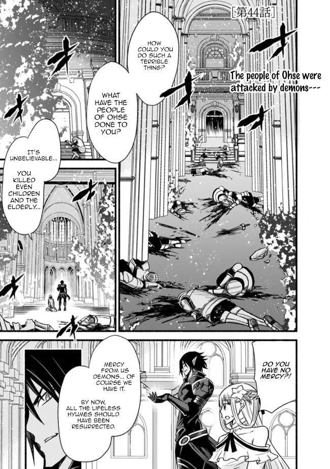 Cut & Paste de Kono Sekai o Ikite Iku Chapter 44 page 1 - 