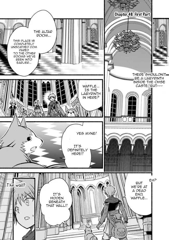 Cut & Paste de Kono Sekai o Ikite Iku Chapter 48 page 2 - 