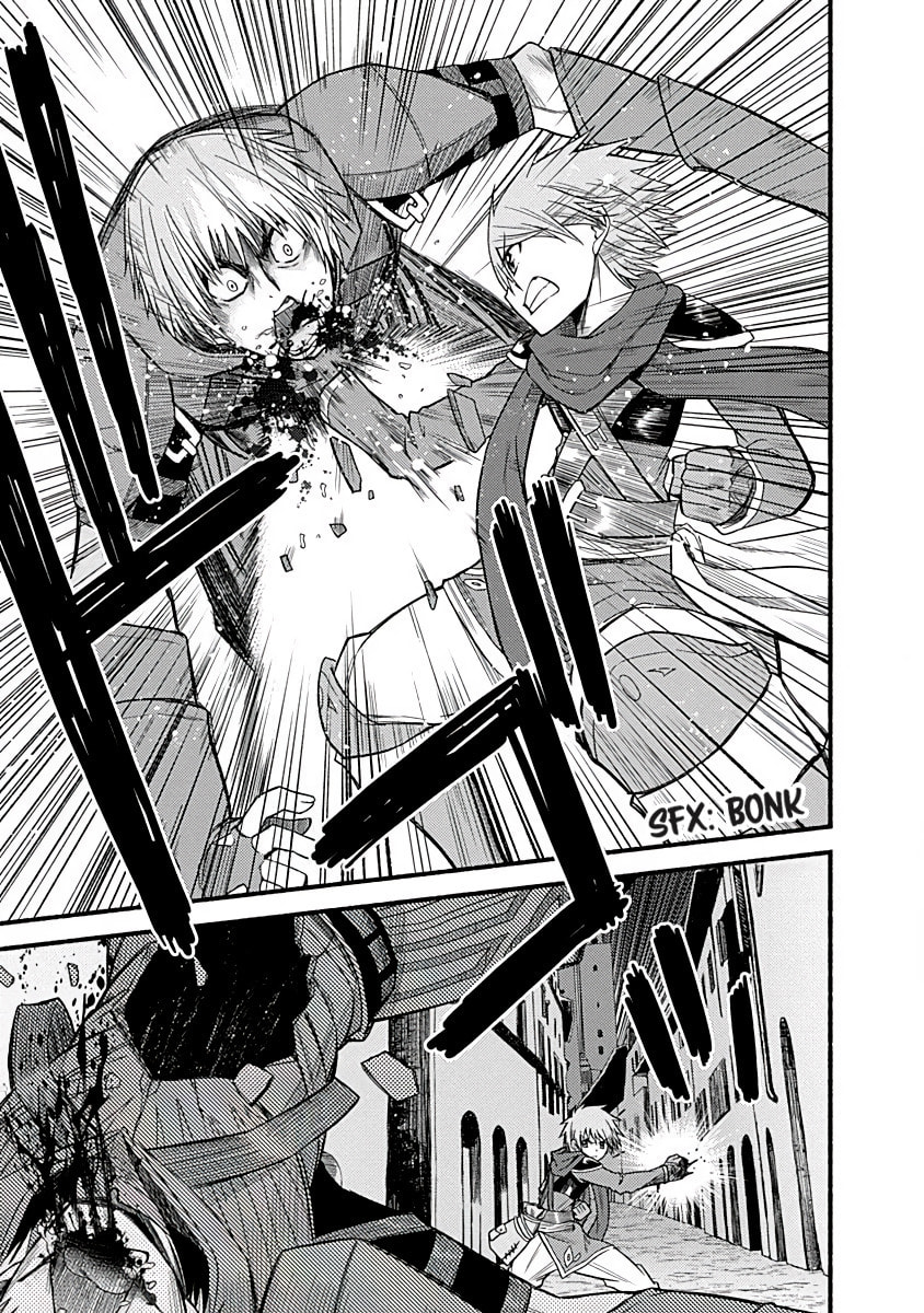 Cut & Paste de Kono Sekai o Ikite Iku Chapter 5 page 21 - 