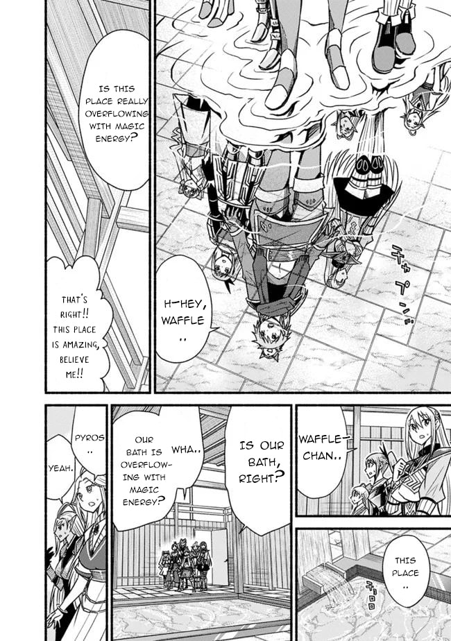 Cut & Paste de Kono Sekai o Ikite Iku Chapter 58 page 3 - 