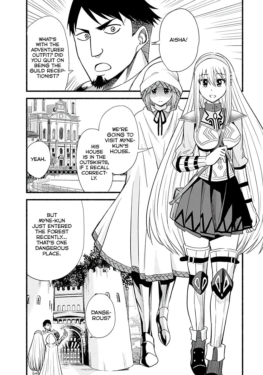 Cut & Paste de Kono Sekai o Ikite Iku Chapter 6 page 14 - 