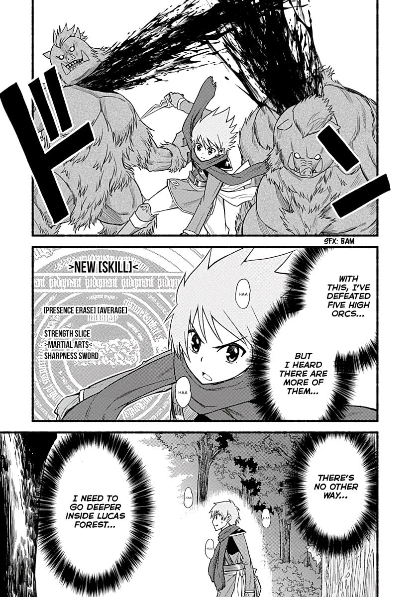 Cut & Paste de Kono Sekai o Ikite Iku Chapter 6 page 19 - 