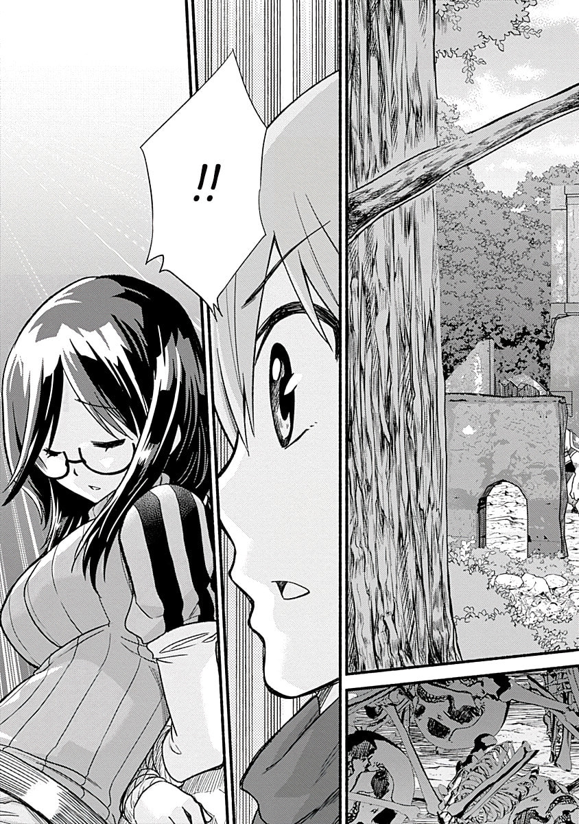Cut & Paste de Kono Sekai o Ikite Iku Chapter 6 page 21 - 