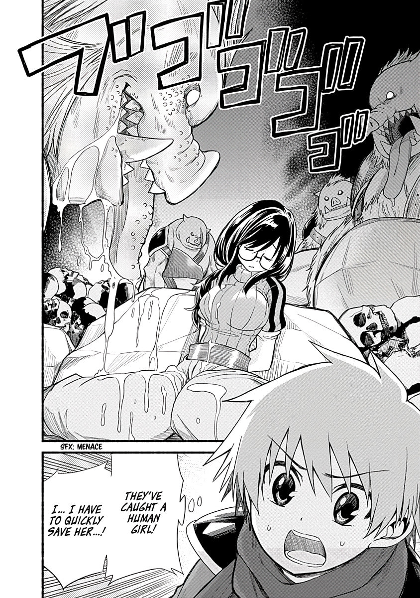 Cut & Paste de Kono Sekai o Ikite Iku Chapter 6 page 22 - 