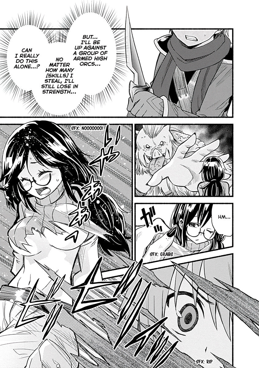 Cut & Paste de Kono Sekai o Ikite Iku Chapter 6 page 23 - 
