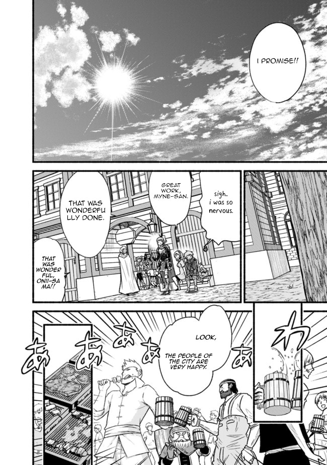 Cut & Paste de Kono Sekai o Ikite Iku Chapter 64 page 21 - 