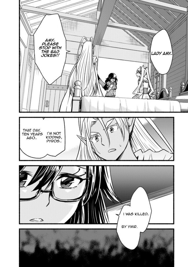 Cut & Paste de Kono Sekai o Ikite Iku Chapter 67 page 3 - 