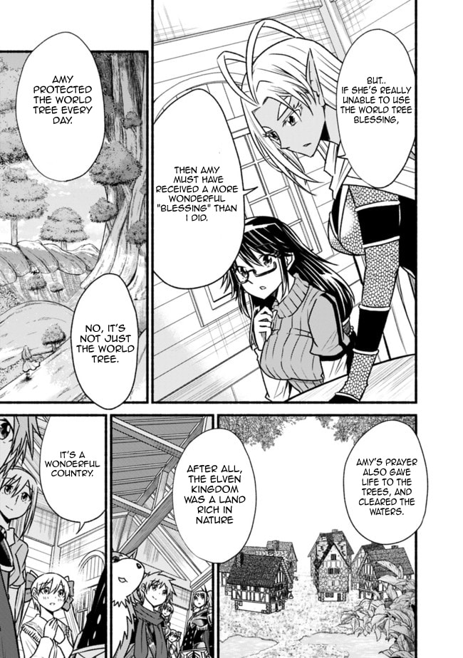 Cut & Paste de Kono Sekai o Ikite Iku Chapter 67 page 8 - 