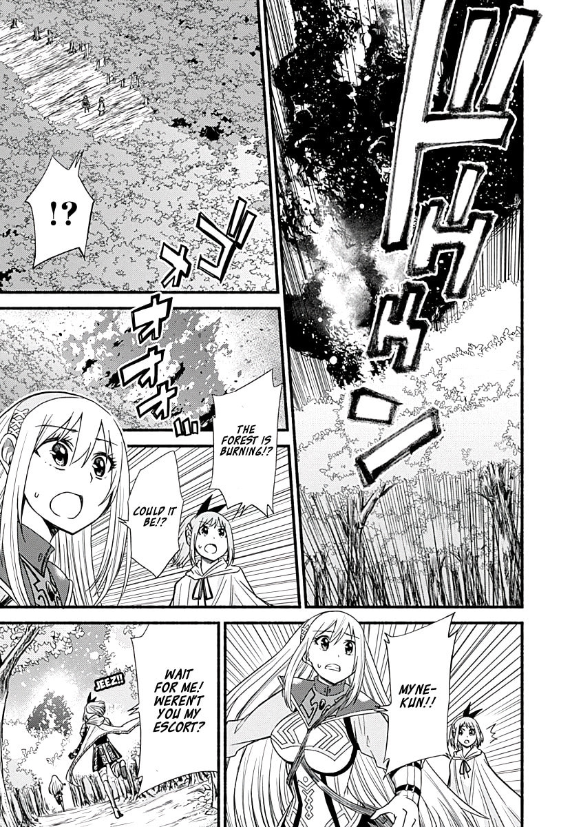 Cut & Paste de Kono Sekai o Ikite Iku Chapter 7 page 13 - 