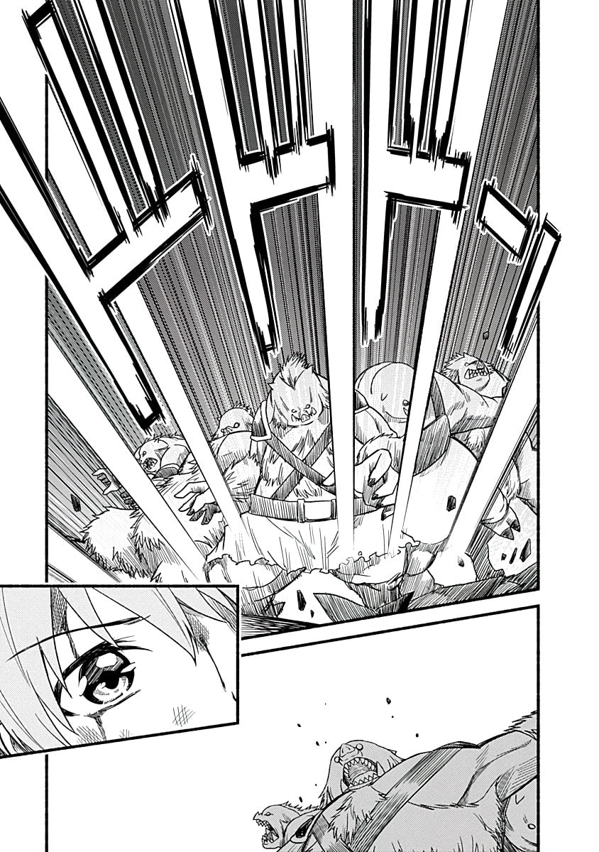 Cut & Paste de Kono Sekai o Ikite Iku Chapter 7 page 17 - 
