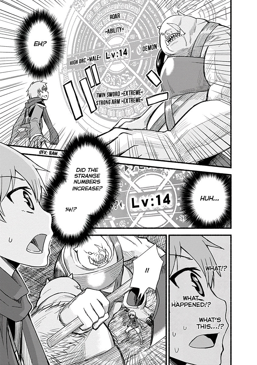 Cut & Paste de Kono Sekai o Ikite Iku Chapter 7 page 3 - 