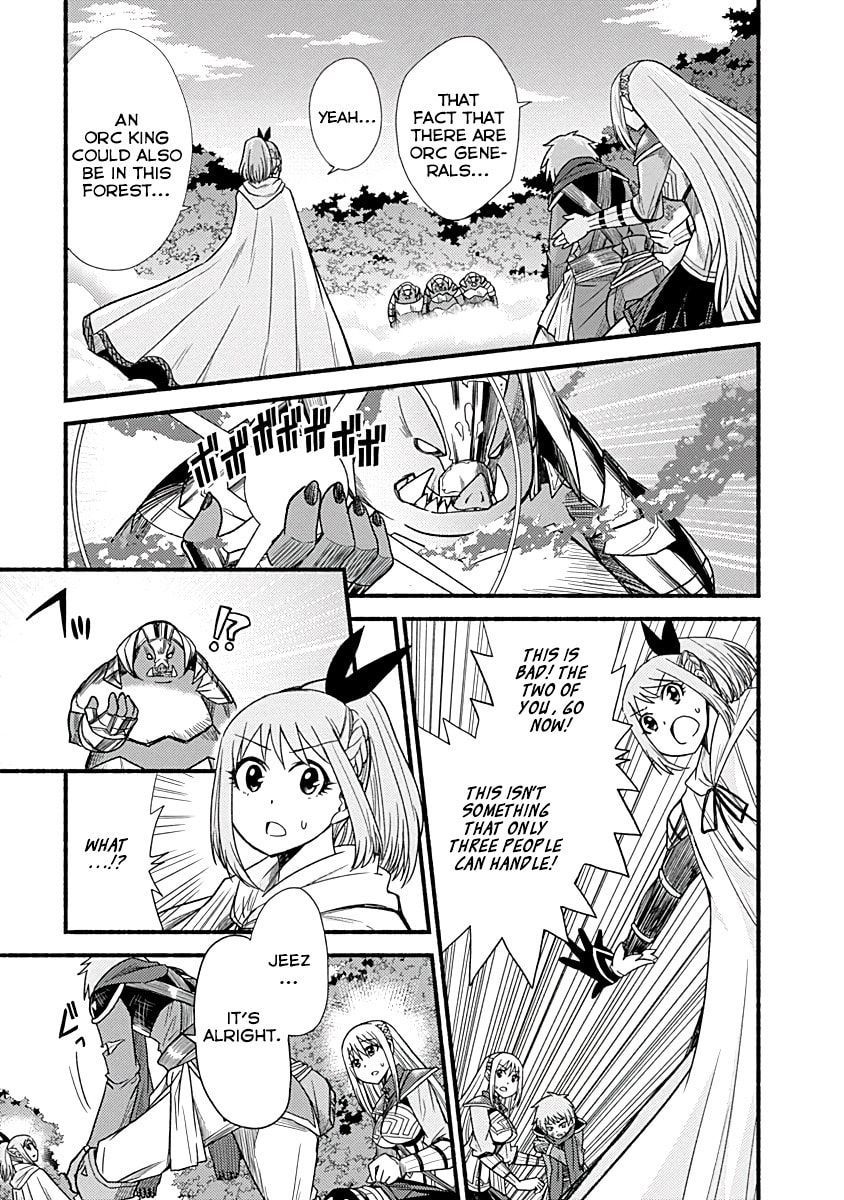 Cut & Paste de Kono Sekai o Ikite Iku Chapter 7 page 22 - 
