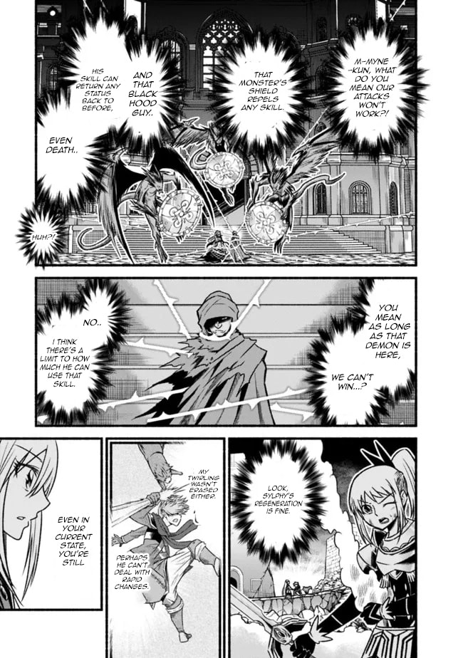 Cut & Paste de Kono Sekai o Ikite Iku Chapter 71 page 12 - 