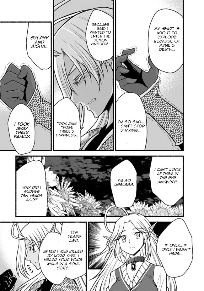 Cut & Paste de Kono Sekai o Ikite Iku Chapter 73 page 4 - 