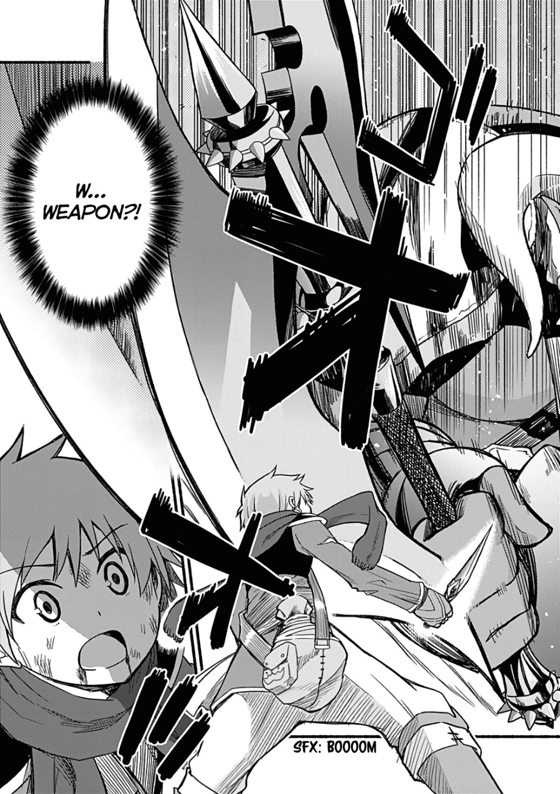 Cut & Paste de Kono Sekai o Ikite Iku Chapter 8 page 13 - 