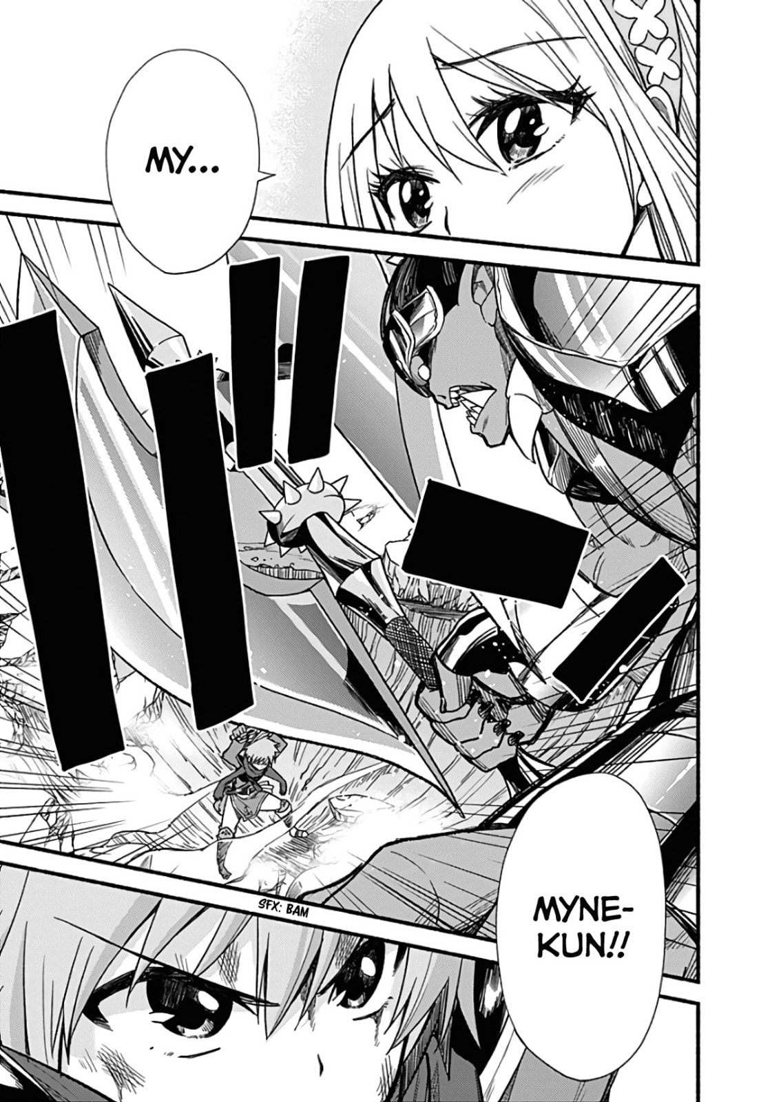Cut & Paste de Kono Sekai o Ikite Iku Chapter 8 page 17 - 