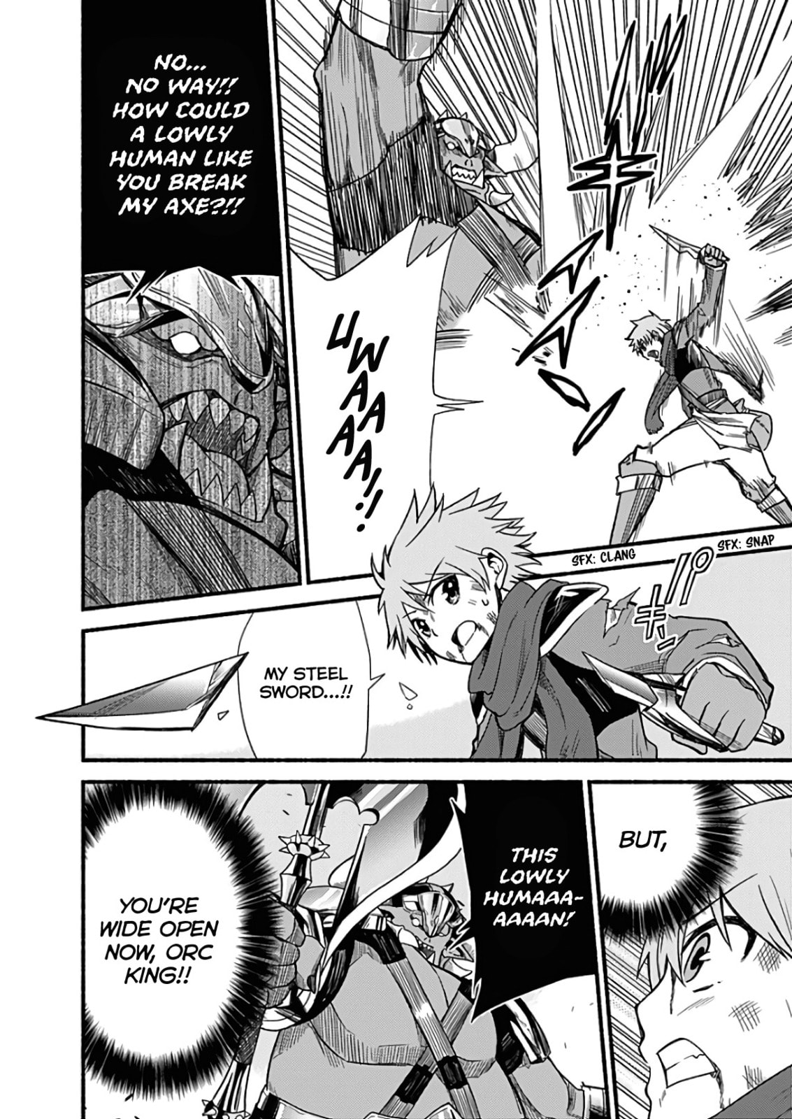 Cut & Paste de Kono Sekai o Ikite Iku Chapter 8 page 18 - 