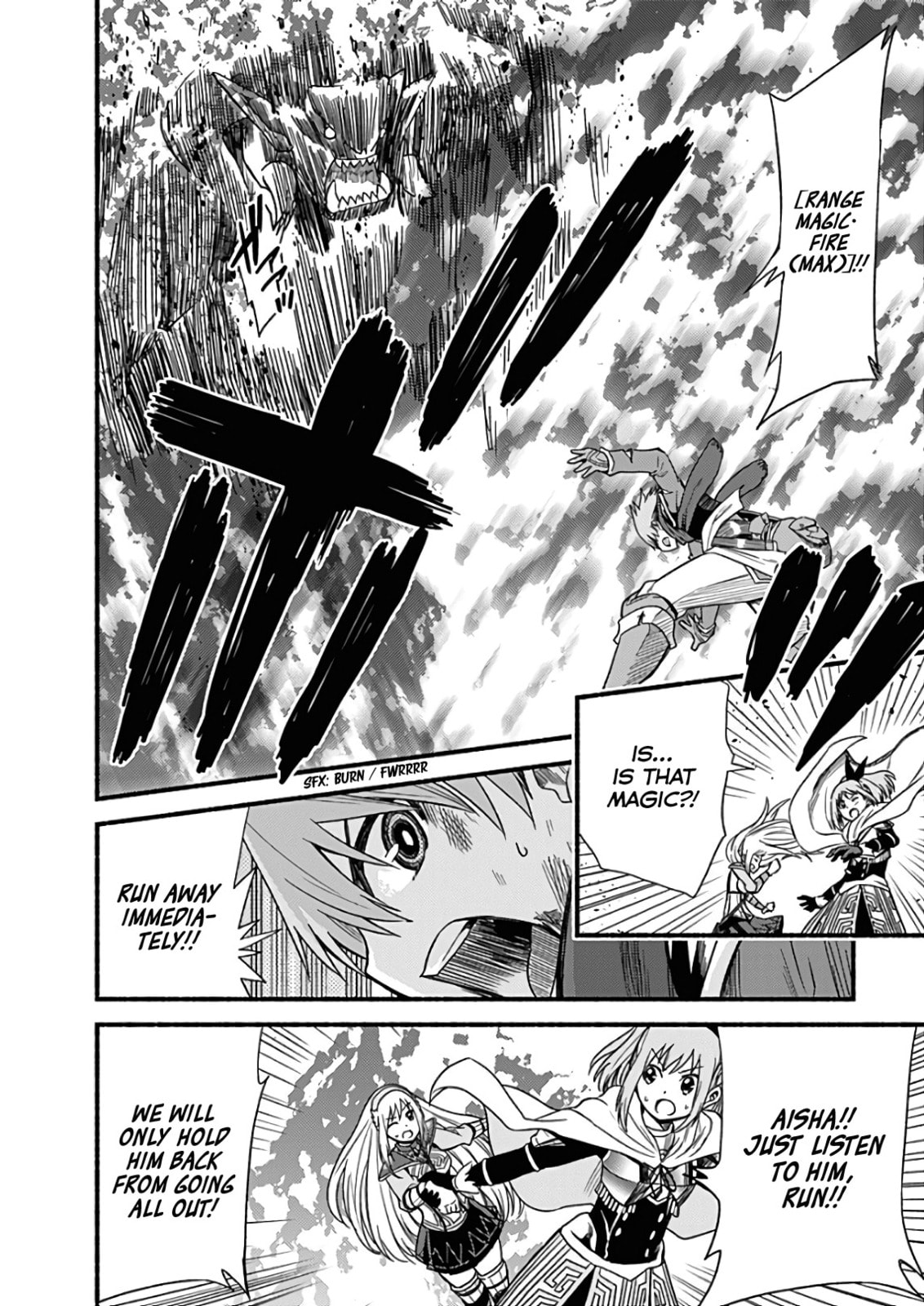 Cut & Paste de Kono Sekai o Ikite Iku Chapter 8 page 22 - 