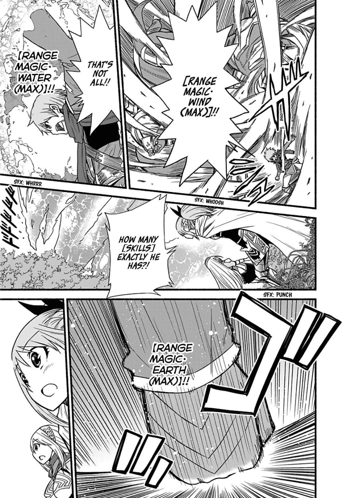 Cut & Paste de Kono Sekai o Ikite Iku Chapter 8 page 23 - 