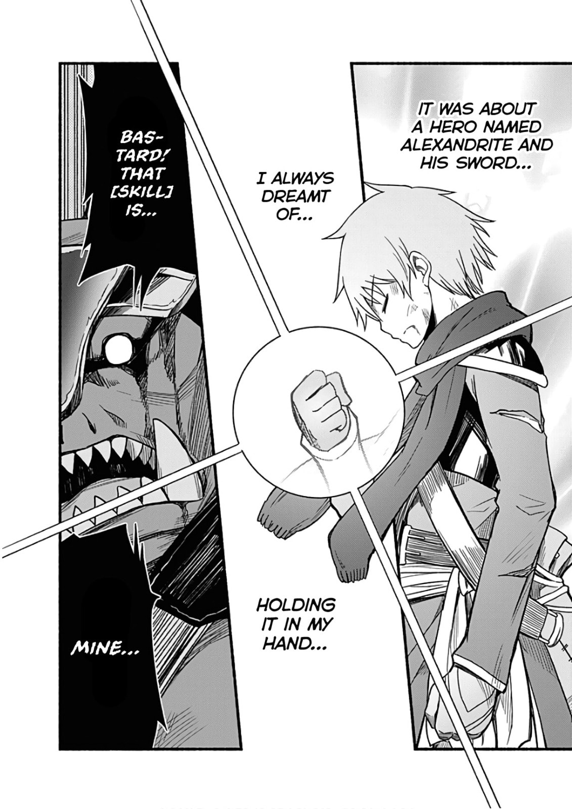 Cut & Paste de Kono Sekai o Ikite Iku Chapter 8 page 30 - 