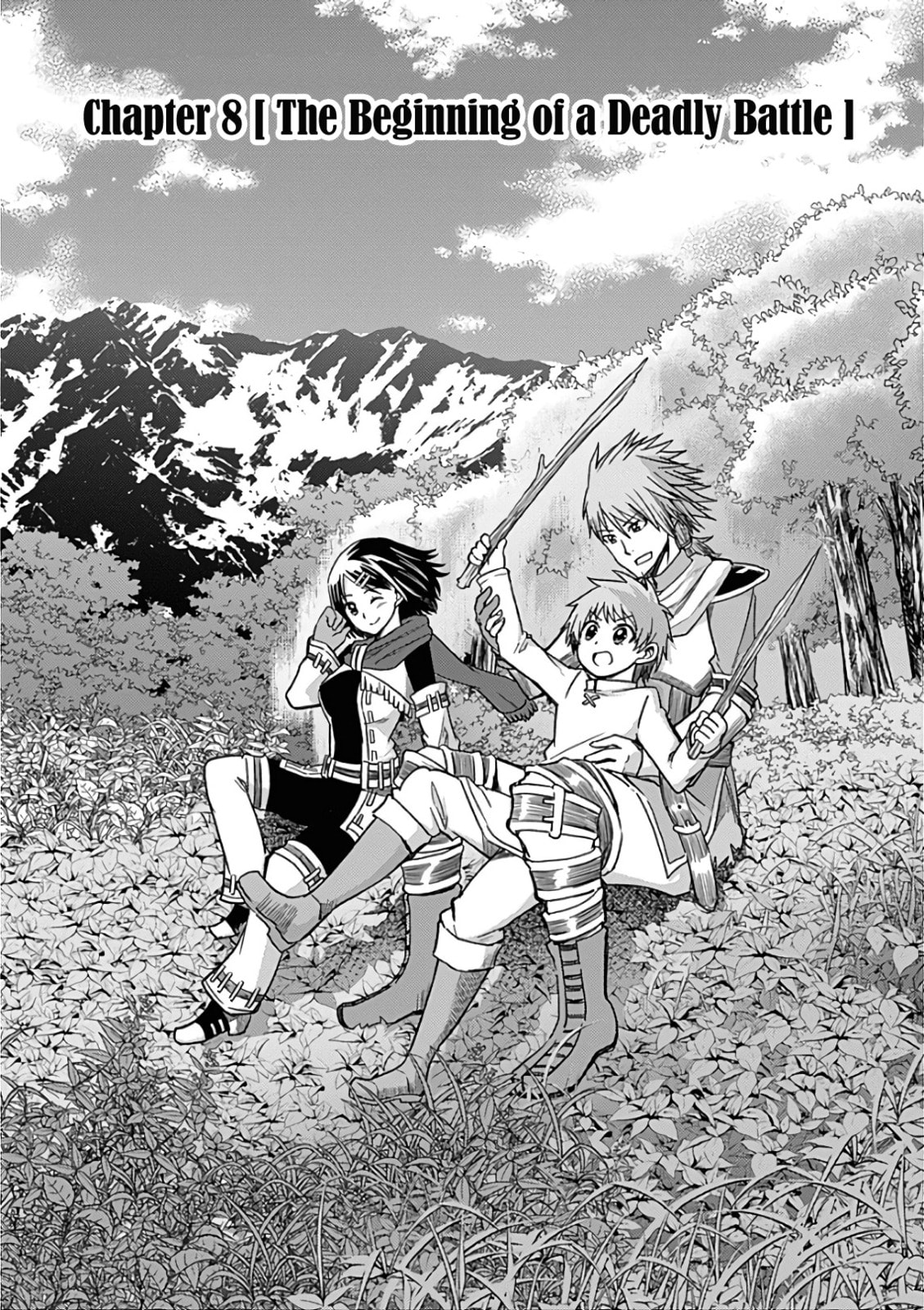 Cut & Paste de Kono Sekai o Ikite Iku Chapter 8 page 5 - 