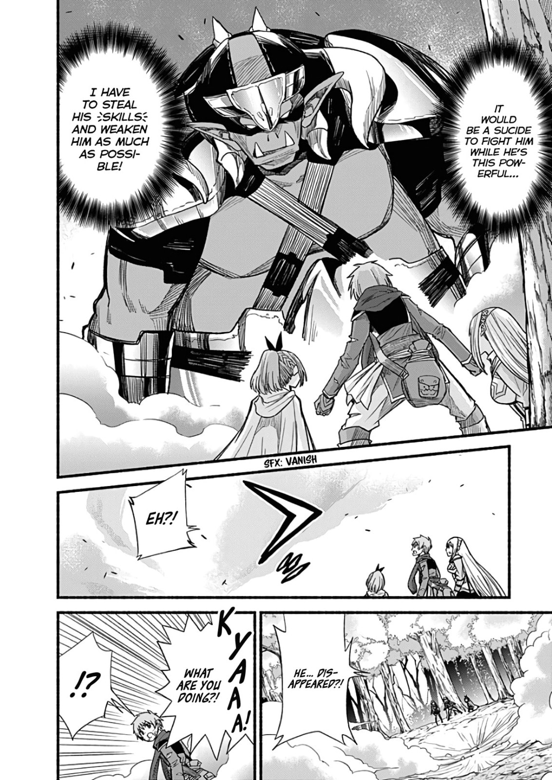 Cut & Paste de Kono Sekai o Ikite Iku Chapter 8 page 8 - 