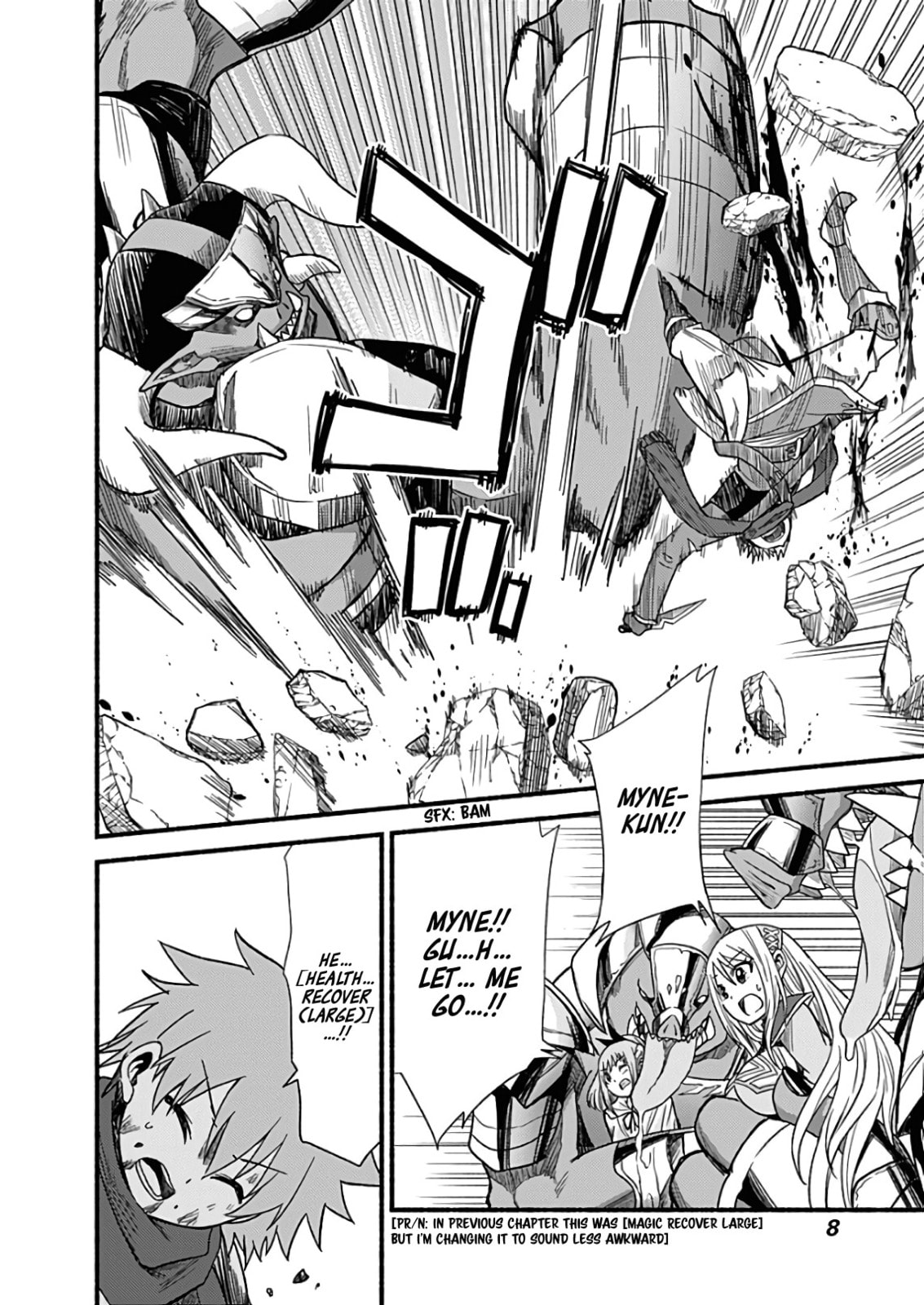 Cut & Paste de Kono Sekai o Ikite Iku Chapter 8 page 10 - 