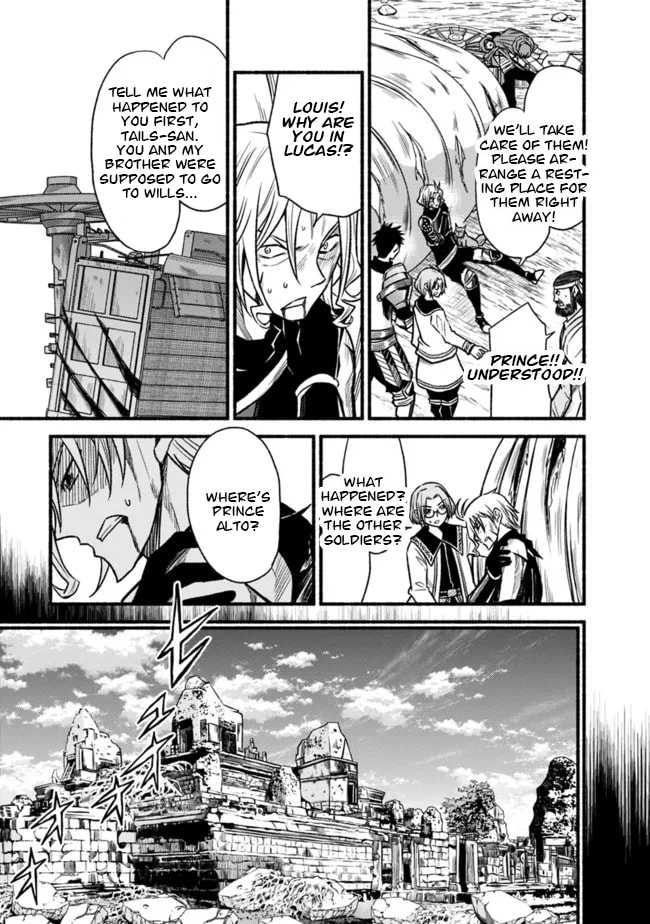 Cut & Paste de Kono Sekai o Ikite Iku Chapter 83 page 20 - 
