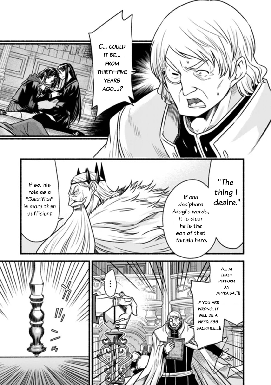 Cut & Paste de Kono Sekai o Ikite Iku Chapter 85 page 4 - 