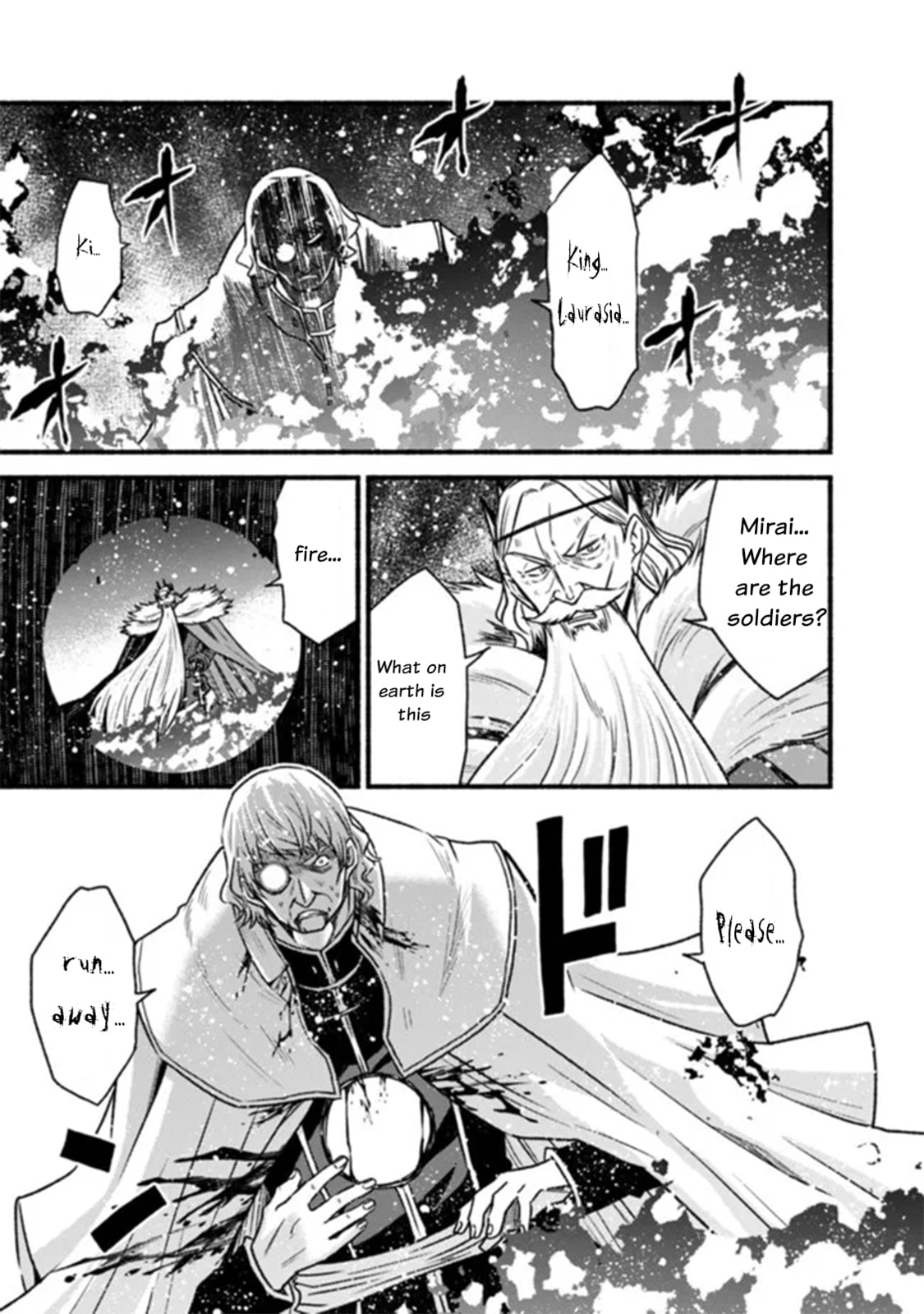 Cut & Paste de Kono Sekai o Ikite Iku Chapter 85 page 10 - 
