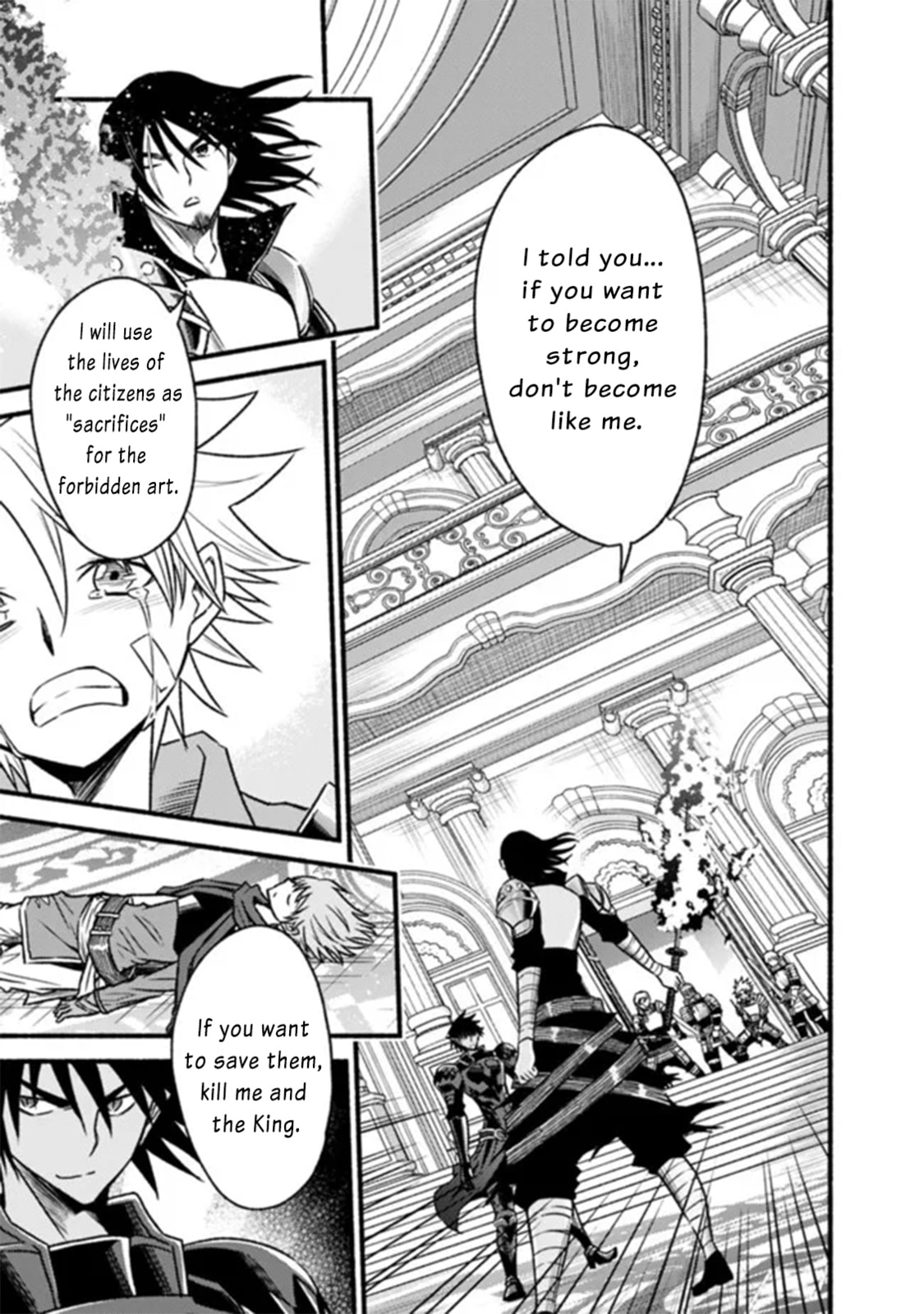 Cut & Paste de Kono Sekai o Ikite Iku Chapter 86 page 3 - 