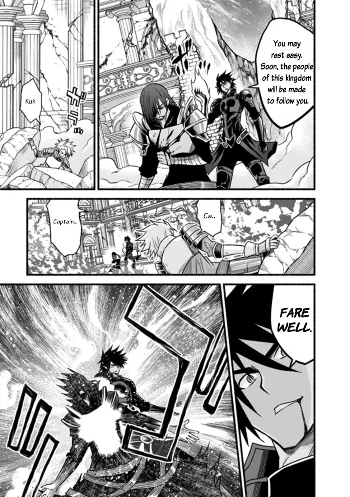 Cut & Paste de Kono Sekai o Ikite Iku Chapter 86 page 28 - 