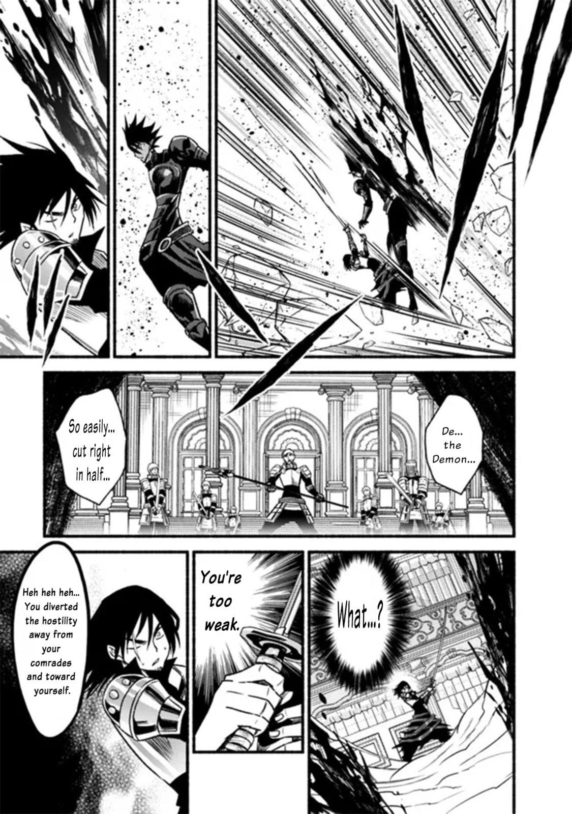 Cut & Paste de Kono Sekai o Ikite Iku Chapter 86 page 8 - 