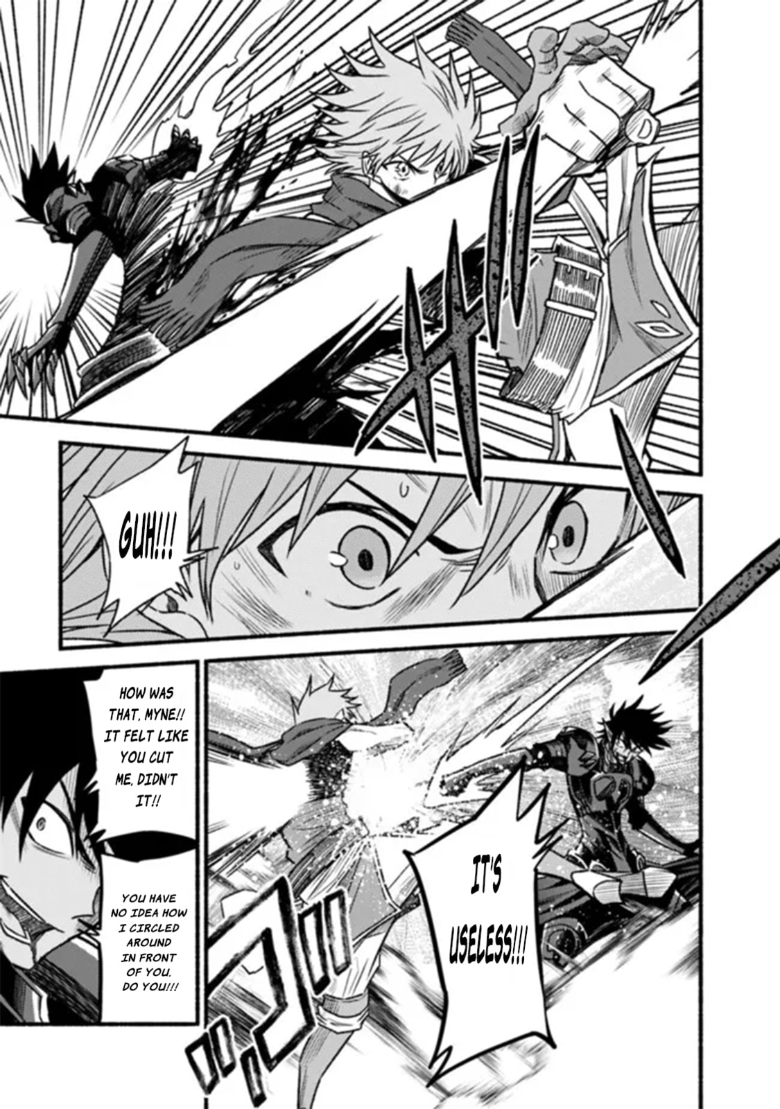 Cut & Paste de Kono Sekai o Ikite Iku Chapter 87 page 13 - 