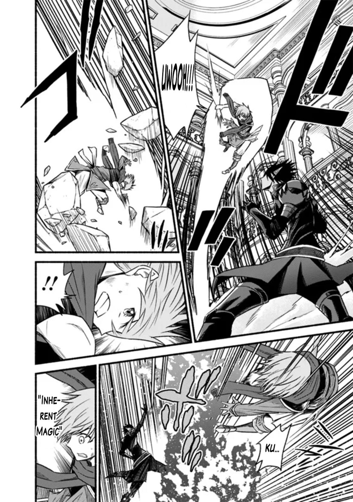 Cut & Paste de Kono Sekai o Ikite Iku Chapter 87 page 4 - 