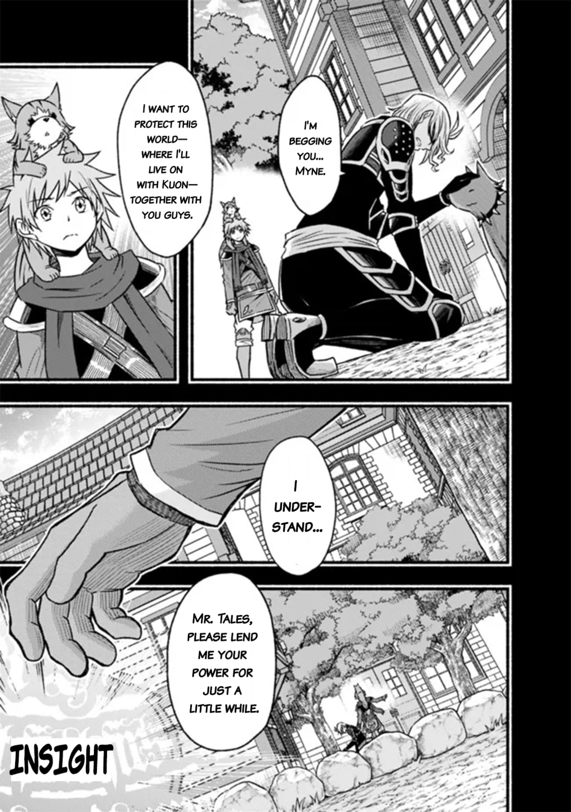 Cut & Paste de Kono Sekai o Ikite Iku Chapter 88 page 10 - 