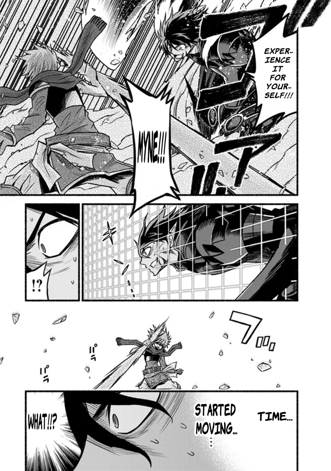 Cut & Paste de Kono Sekai o Ikite Iku Chapter 89 page 7 - 