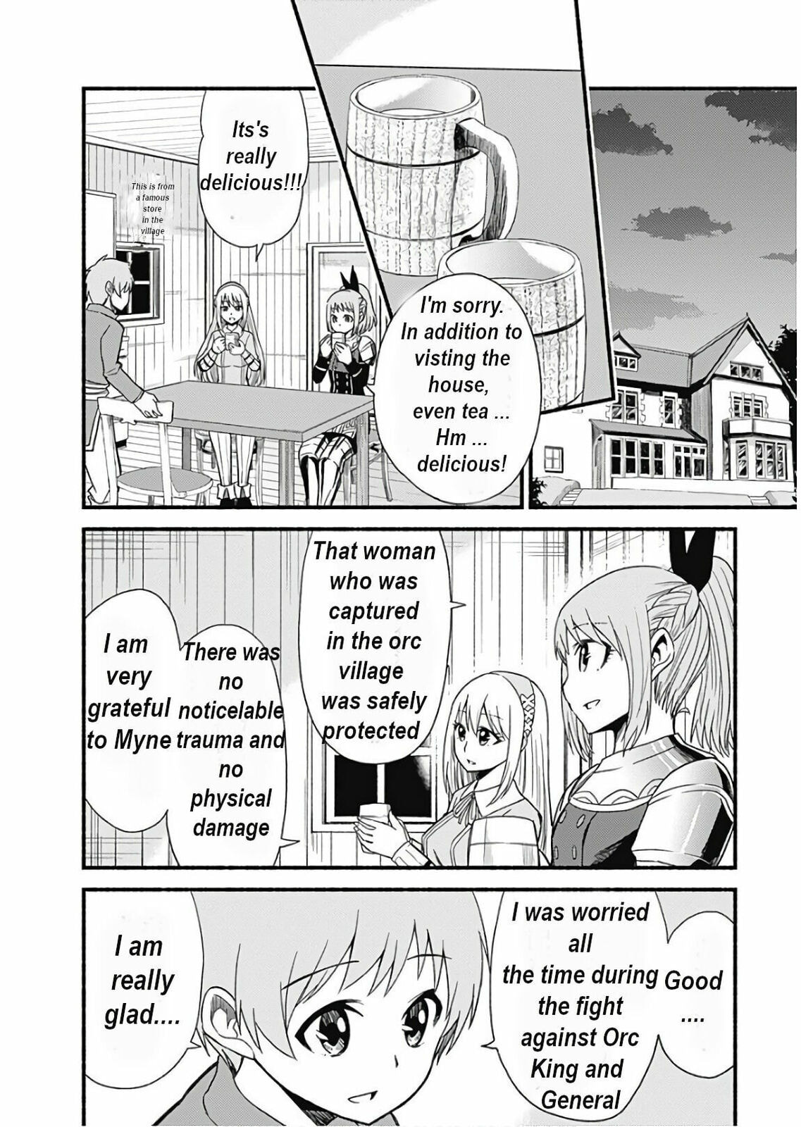 Cut & Paste de Kono Sekai o Ikite Iku Chapter 9 page 20 - 