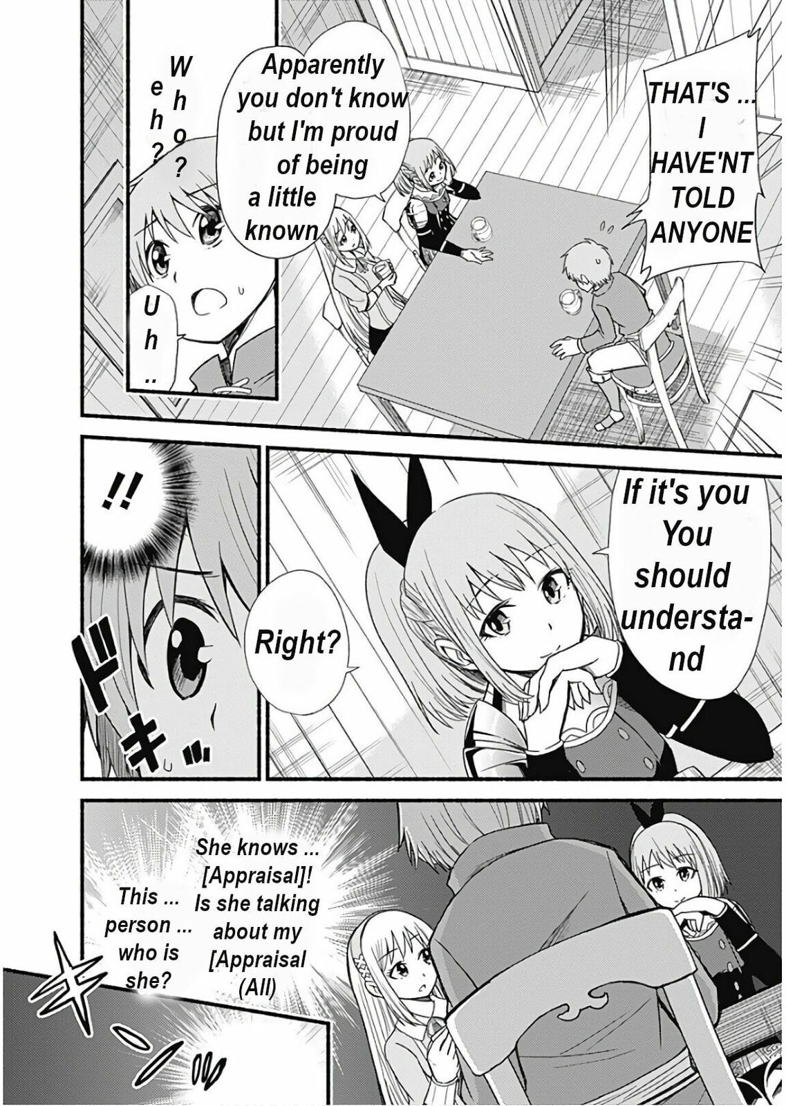 Cut & Paste de Kono Sekai o Ikite Iku Chapter 9 page 22 - 