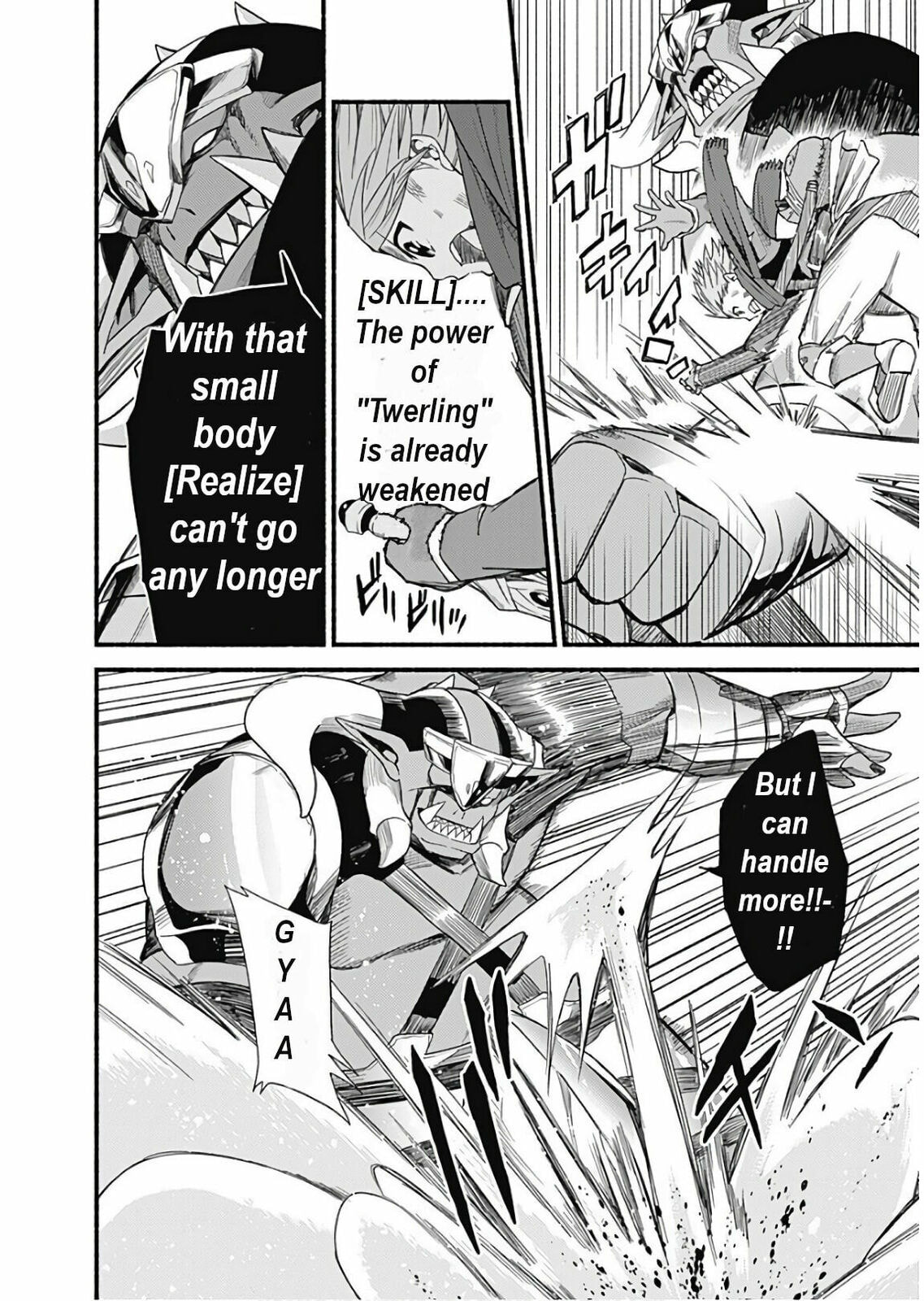 Cut & Paste de Kono Sekai o Ikite Iku Chapter 9 page 8 - 